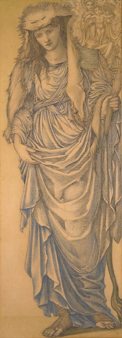 La Sibilla Tiburtina da Edward Burne Jones